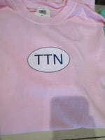 TTN LOGO T-SHIRT- MINT, LIGHT PINK, LIGHT BLUE, LIGHT YELLOW
