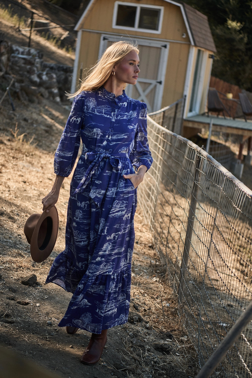 avon maxi dress AVON DRESS
