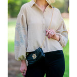 Carlington Clutch/Crossbody Black by Caroline Hill