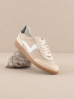 The Kyla- Almond Classic Sneaker