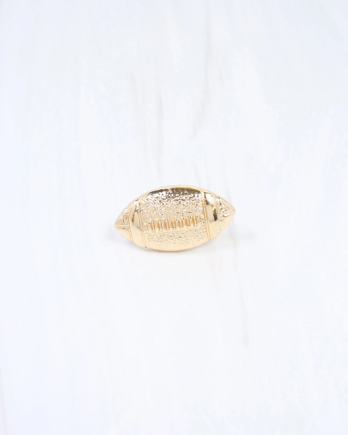 Scarf Slider - Gold Football 🏈