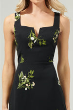 Jenna Floral Mini Dress