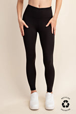 RAE MODE BUTTER SOFT LEGGINGS- BLACK