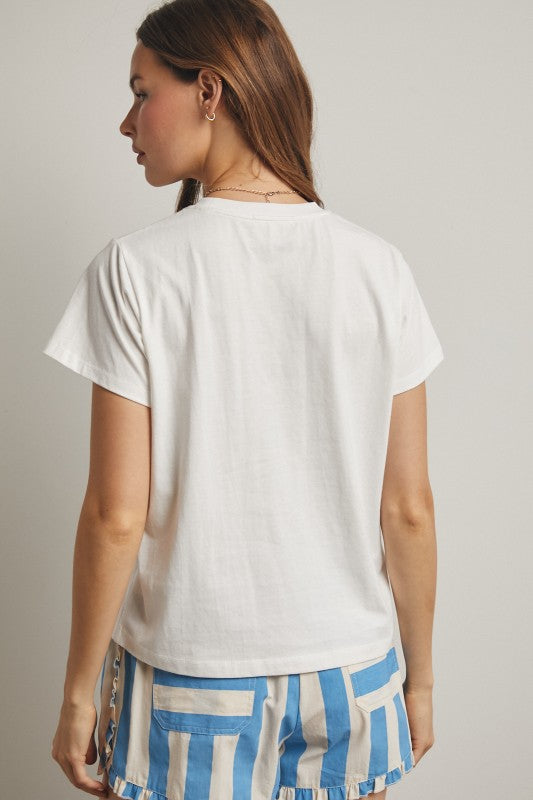 Wells Lobster Patch Tee