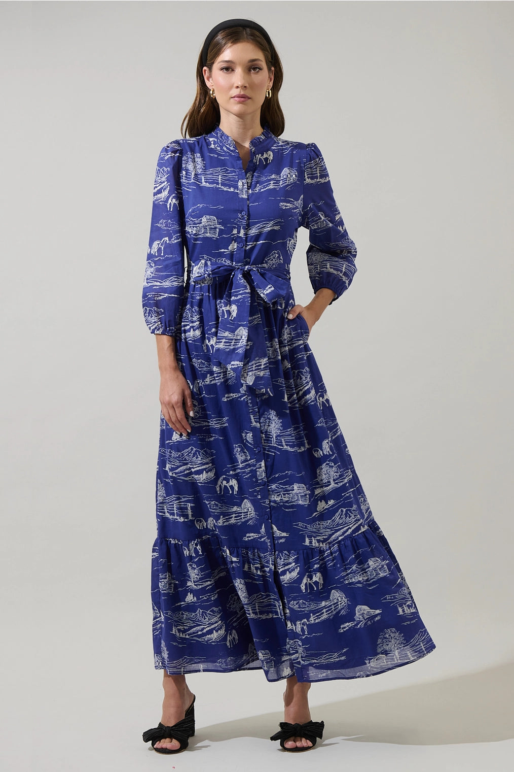 Avon Town Bridger Maxi Dress
