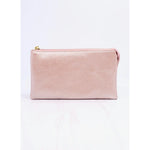 CAROLINE HILL LIZ CROSSBODY BAG METALLIC BLUSH