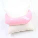 Chelsea Geometric Bangle Bracelet Pink