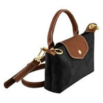 Piper Suede Mini Crossbody Bag- Wine, Black, Camel