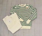 LONG SLEEVE SWEATER PUFF SLEEVE DETAIL: SALE $25.00