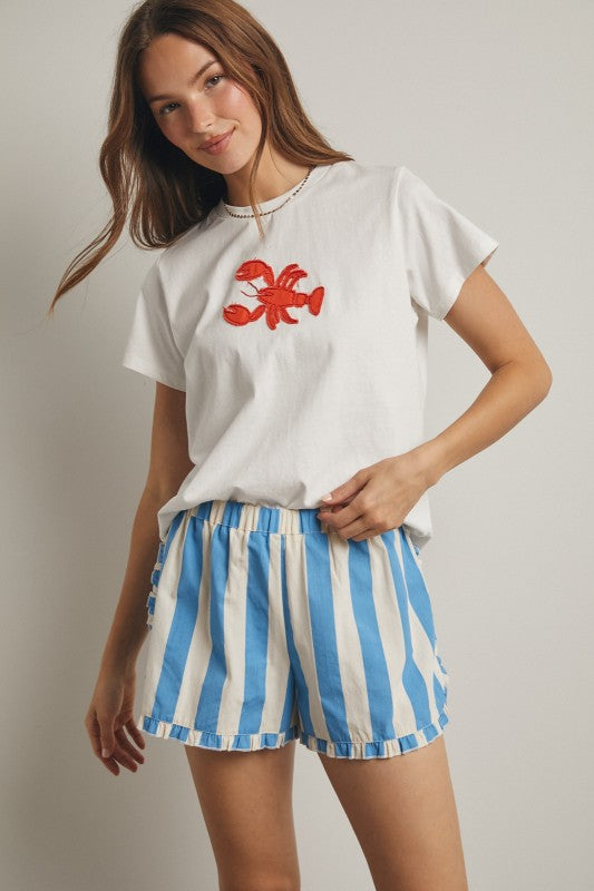 Wells Lobster Patch Tee
