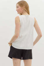 GOLD BUTTON TANK