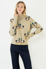 MALLARD DUCK CARDIGAN BY THML