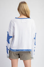 FP Dupe Star Stitched Long Sleeve Top