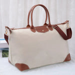 Marisa Nylon Weekender Bag- available in Red, Navy, Black or Ivory