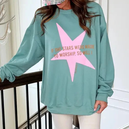 Stars Were Made to Worship Sweatshirt