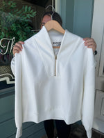 HALF ZIP PULL OVER - 3 COLOR OPTIONS