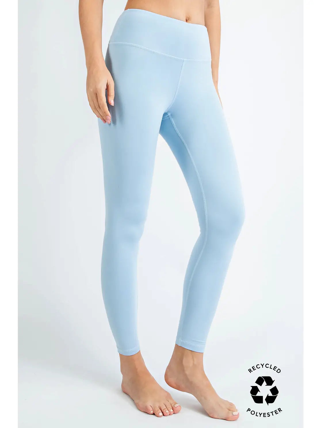 RAE MODE FULL LENGTH BUTTER SOFT LEGGINGS SKY BLUE
