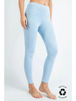 RAE MODE FULL LENGTH BUTTER SOFT LEGGINGS SKY BLUE