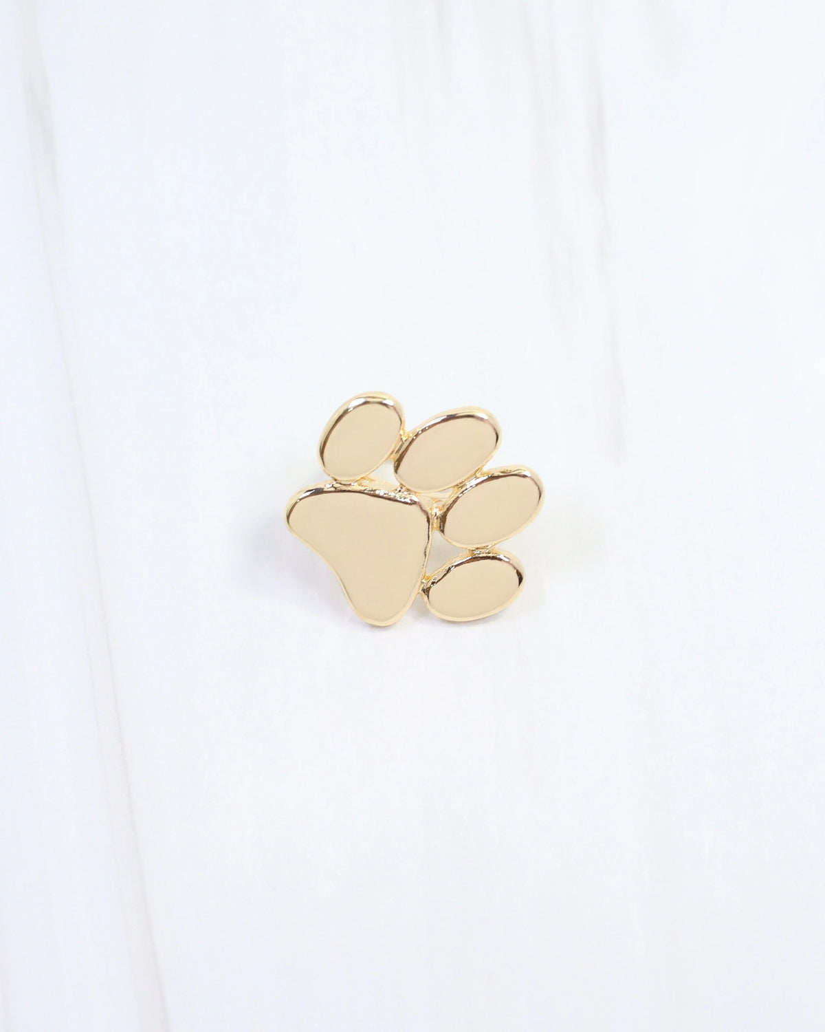 Scarf Slider - Gold Paw