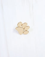 Scarf Slider - Gold Paw