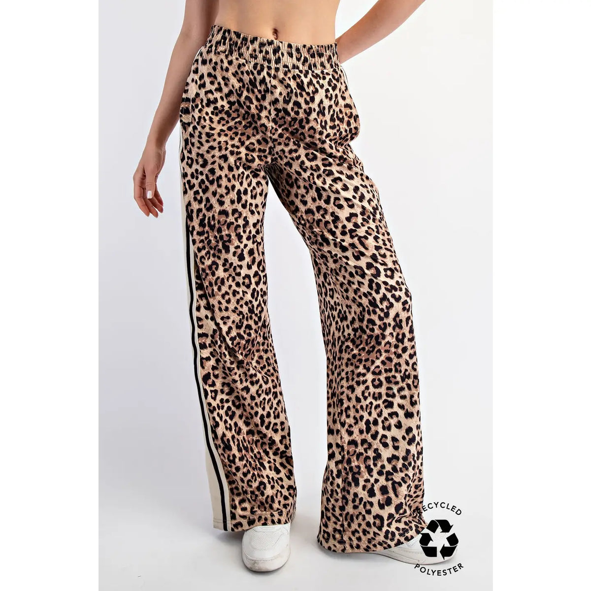 Rae Mode Butter Soft Straight Pants- Leopard
