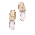 YELLOW BOX SHAREEN SHEARLING LOAFER MULE