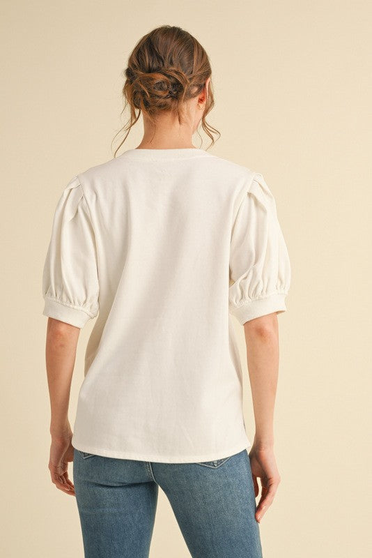 Bray V-Neck Top