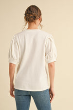 Bray V-Neck Top