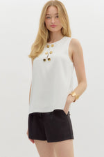 GOLD BUTTON TANK
