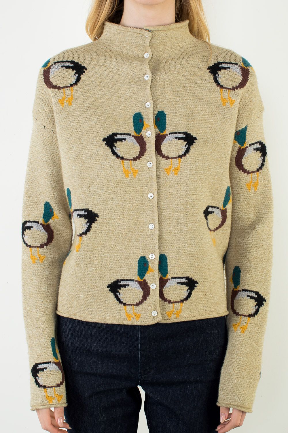 MALLARD DUCK CARDIGAN BY THML