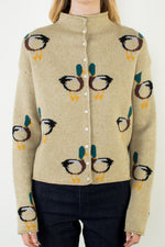 MALLARD DUCK CARDIGAN BY THML