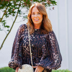 Cece Circular Crossbody Champagne Pop by Caroline Hill