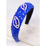 Royal Game Day Headband