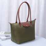 Dorian Nylon Tote Bag ** Navy, Ivory or Olive
