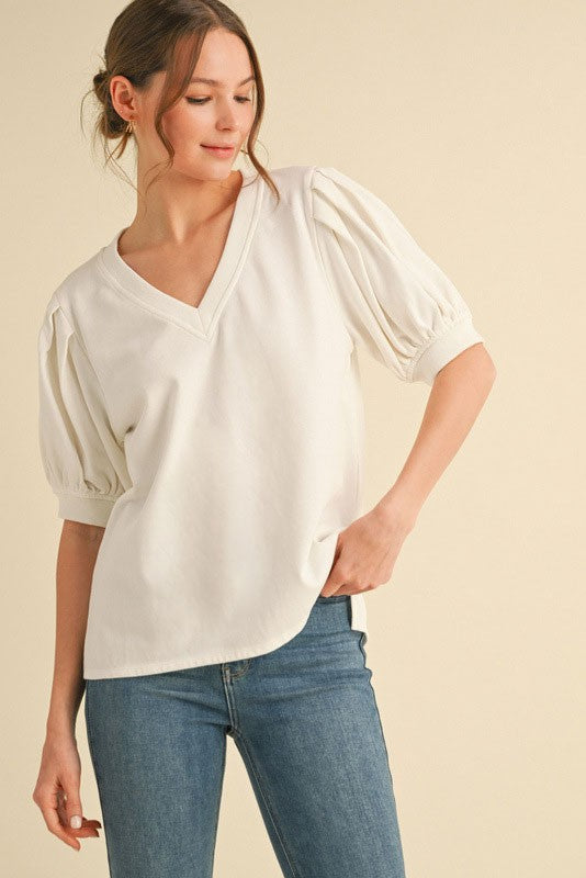 Bray V-Neck Top