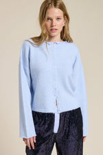 Emmie Button Down Cardigan *available in Baby Blue 🩵or Red❤️