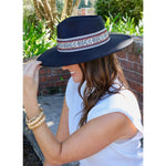 Marisa Hat with Band Black ** Brown or Black