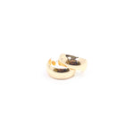 GILLAN HOOP EARRING SHINY GOLD