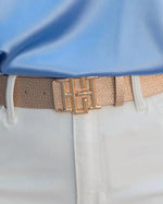 Bridgette Belt- Woven Gold