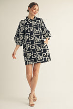 Blaine Embroidered Dress