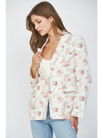 Mae Summer Floral Blazer by Fate