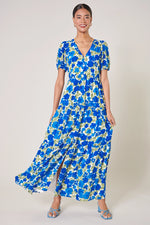 Lizzie Floral Monaco Tiered Maxi