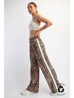 Rae Mode Butter Soft Straight Pants- Leopard