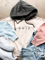 WWJD Colorblock Hoodie