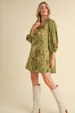 All the Fall Vibes Mini Dress