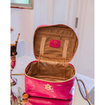 Hampton Train Case Hot Pink by Caroline Hill