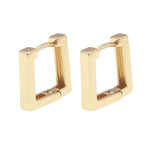 Small Square Hoop
