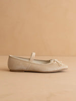 The London Beige | Ballet Pointe Flat