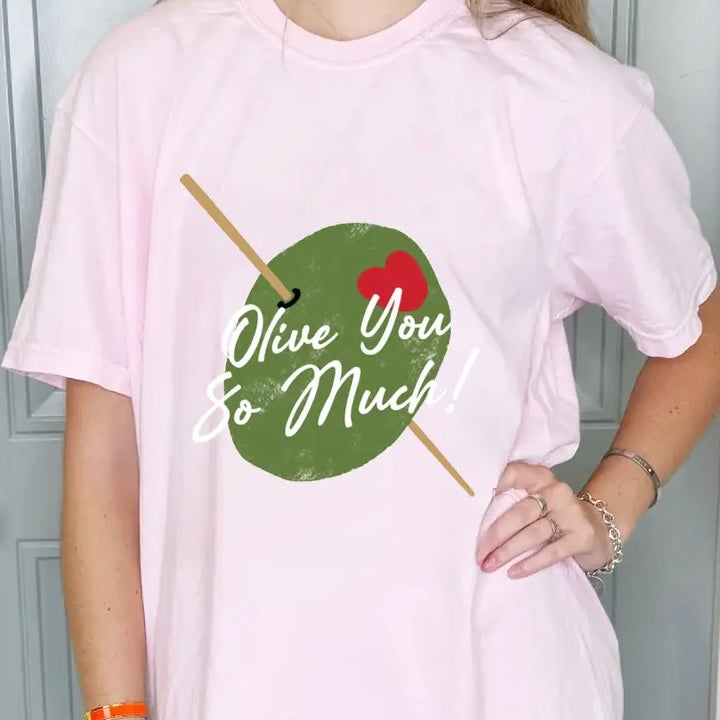 Olive You So Much Tee