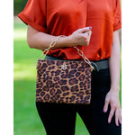 Ariana Crossbody Spotted Saddle by Caroline Hill